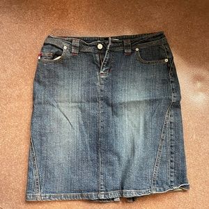 Tommy Hilfiger Denim Skirt